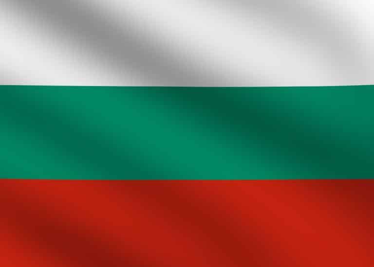 Bulgarisk flagga