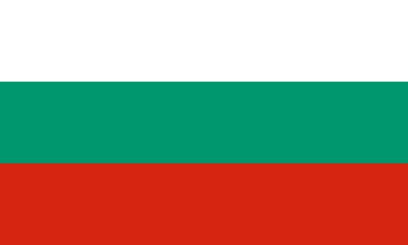 Bulgarisk flagga